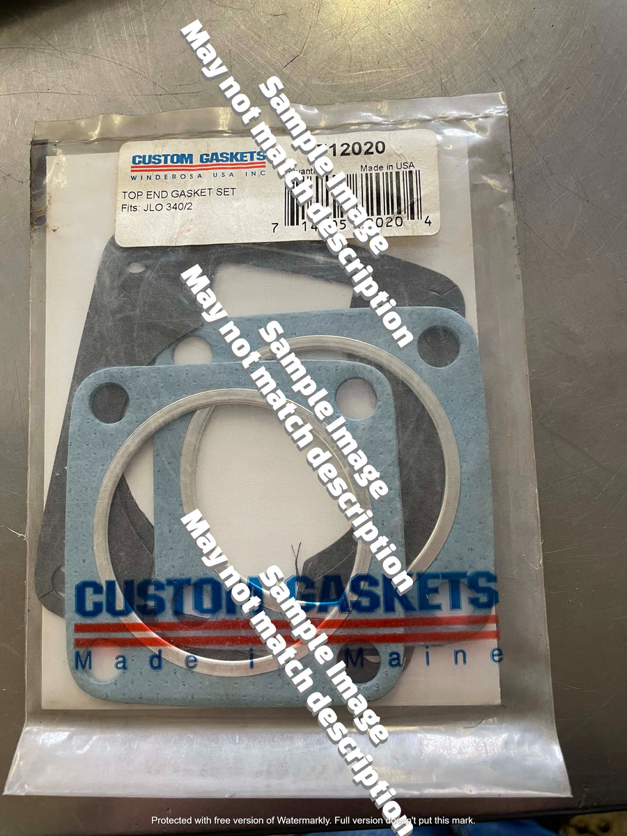 Winderosa Complete Gasket Kit with Oil Seals, 574-1880