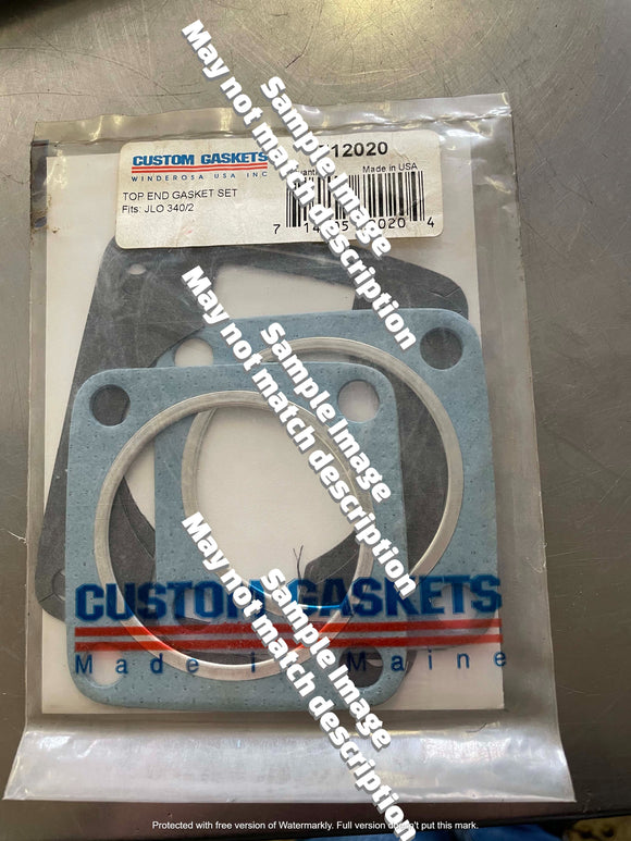 Winderosa Complete Gasket Kit with Oil Seals, 574-1677